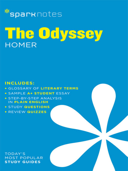 Title details for The Odyssey SparkNotes Literature Guide by SparkNotes - Wait list